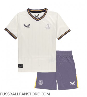 Everton Replik 3rd trikot Kinder 2024-25 Kurzarm (+ Kurze Hosen)